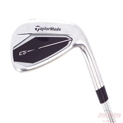 TaylorMade Qi Wedge Gap GW FST KBS MAX 85 MT Steel Regular Right Handed 35.5in