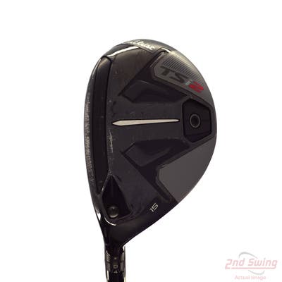 Titleist TSi2 Fairway Wood 3 Wood 3W 15° Mitsubishi Tensei AV White Raw 75 Graphite Stiff Left Handed 43.75in