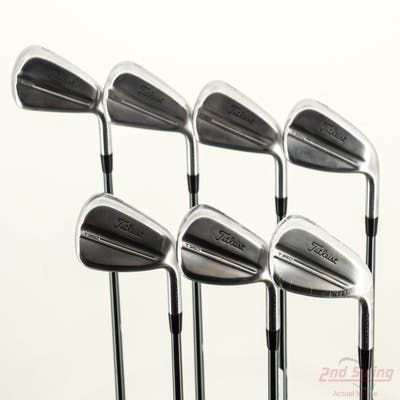 Titleist 2025 T350 Iron Set 5-PW AW Mitsubishi MMT AMC Blue Graphite Regular Right Handed STD
