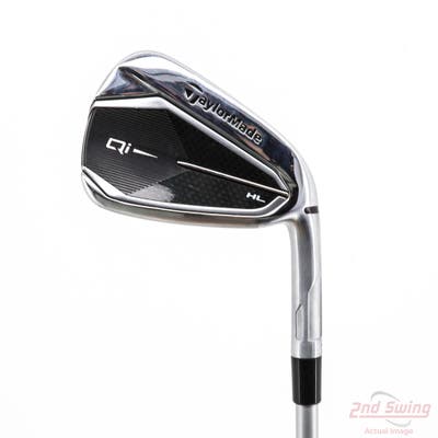 TaylorMade Qi HL Single Iron 6 Iron Fujikura Speeder NX TCS 40 Graphite Ladies Right Handed 37.0in
