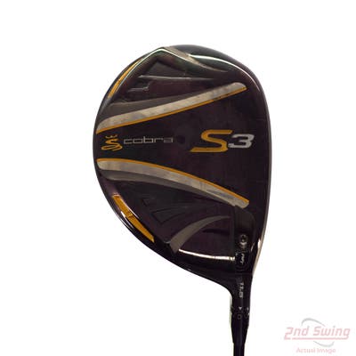 Cobra S3 Driver 11.5° Cobra Fujikura Blur TX 006 Graphite Regular Right Handed 45.5in
