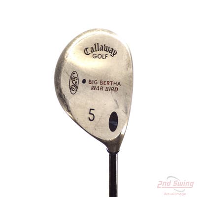Callaway Big Bertha Warbird Fairway Wood 5 Wood 5W Callaway RCH 96 Graphite Stiff Right Handed 42.0in