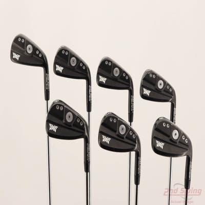 PXG 0311 T Gen4 Xtreme Dark Iron Set 4-PW True Temper Elevate Tour Steel X-Stiff Right Handed +1"