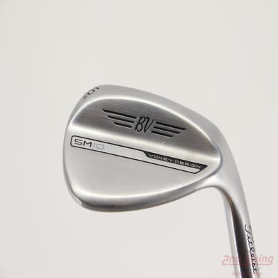 Titleist Vokey SM10 Tour Chrome Wedge Sand SW 56° 8 Deg Bounce M Grind Titleist Vokey BV Steel Wedge Flex Right Handed 35.5in