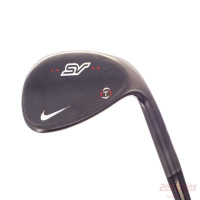 Nike SV Tour Black Wedge Sand SW 56° 14 Deg Bounce True Temper Dynamic Gold S400 Steel Stiff Right Handed 35.0in