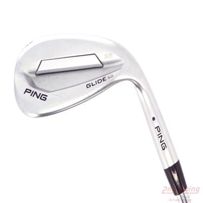 Ping Glide 3.0 Wedge Sand SW 54° 12 Deg Bounce Z-Z 115 Wedge Steel Wedge Flex Right Handed Black Dot 35.5in