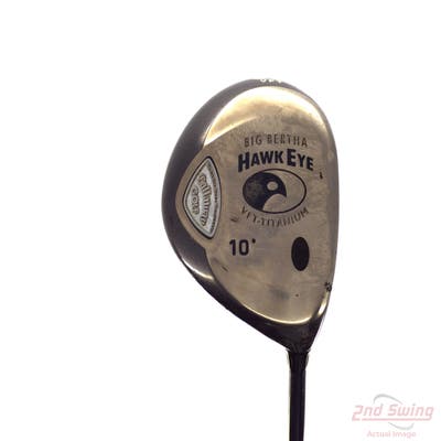 Callaway Hawkeye Driver 10° Callaway Stock Graphite Graphite Stiff Right Handed 44.5in