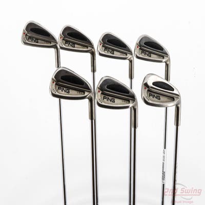 Ping S59 Iron Set 4-PW Ping CFS Distance Steel Stiff Right Handed Red dot +1/4"