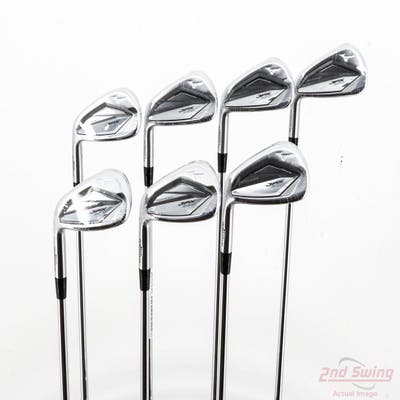 Mint Mizuno JPX 923 Forged Iron Set 5-PW GW Nippon NS Pro Modus 3 Tour 105 Steel Stiff Left Handed +1/4"