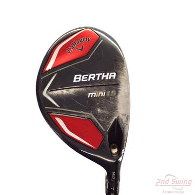 Callaway Big Bertha 1.5 Mini Driver 14° Mitsubishi Tensei CK White 60 Graphite Stiff Right Handed 44.0in