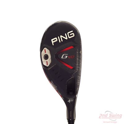 Ping G410 Hybrid 4 Hybrid 22° ALTA CB 70 Red Graphite Regular Right Handed 40.0in