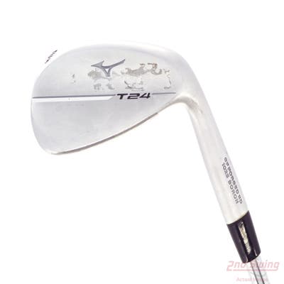 Mizuno T24 Soft Satin Wedge Gap GW 52° 10 Deg Bounce S Grind True Temper Dynamic Gold Tour Issue S400 Steel Stiff Right Handed 35.0in