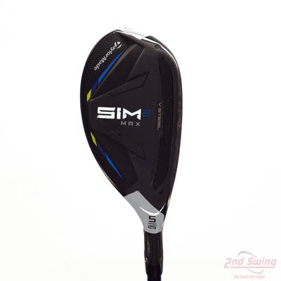 TaylorMade SIM2 MAX Rescue Hybrid 5 Hybrid 25° Fujikura Ventus Blue 6 Graphite Regular Right Handed 39.5in