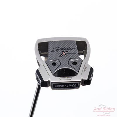 TaylorMade Spider X Hydro Blast Flow Neck Putter Steel Left Handed 35.0in