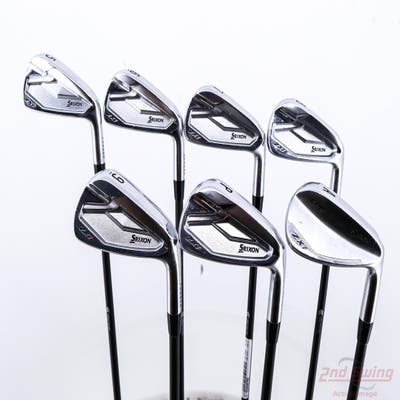 Srixon ZX7 Iron Set 5-PW AW Mitsubishi MMT 80 IR Graphite Regular Right Handed STD