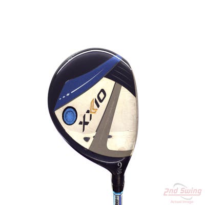 XXIO 13 Fairway Wood 9 Wood 9W 26° XXIO MP-1300L Graphite Ladies Right Handed 40.5in