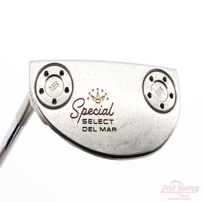 Titleist Scotty Cameron Special Select Del Mar Putter Steel Left Handed 33.5in