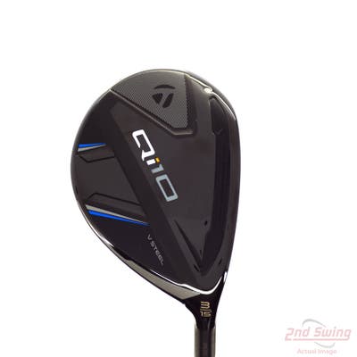 Mint TaylorMade Qi10 Fairway Wood 3 Wood 3W 16° Fujikura Ventus TR Blue 6 Graphite Regular Right Handed 43.5in