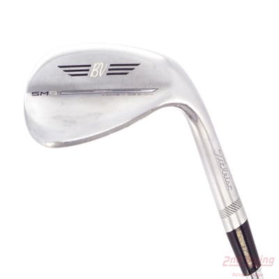 Titleist Vokey SM9 Tour Chrome Wedge Lob LW 60° 10 Deg Bounce S Grind Titleist Vokey BV Steel Wedge Flex Right Handed 35.0in