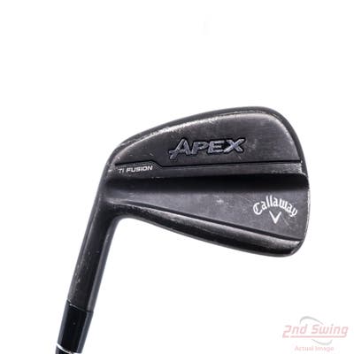 Callaway Apex TiFusion Single Iron 6 Iron Mitsubishi MMT 70 IR Graphite Regular Left Handed 37.75in