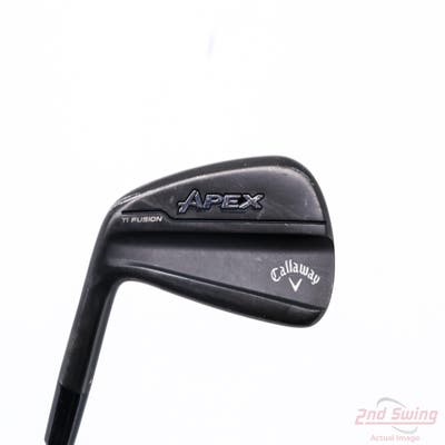Callaway Apex TiFusion Single Iron 7 Iron Mitsubishi MMT 85 Graphite Regular Left Handed 37.25in