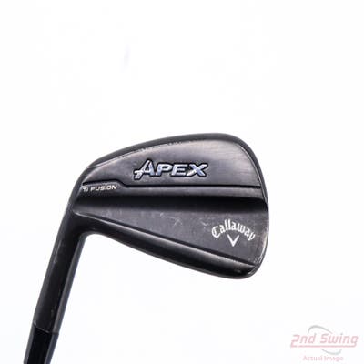 Callaway Apex TiFusion Single Iron 8 Iron Mitsubishi MMT 70 IR Graphite Regular Left Handed 36.5in