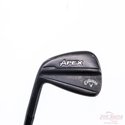 Callaway Apex TiFusion Single Iron 9 Iron Mitsubishi MMT 70 IR Graphite Regular Left Handed 36.25in