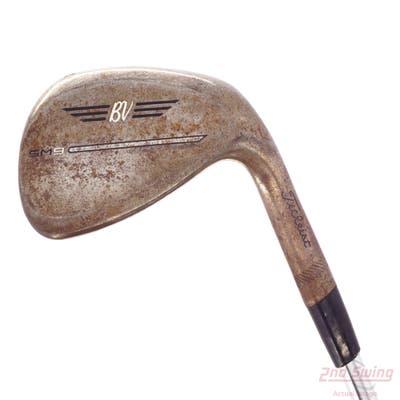 Titleist Vokey SM9 Raw Wedge Sand SW 54° 10 Deg Bounce S Grind Titleist Vokey BV Steel Wedge Flex Right Handed 35.5in