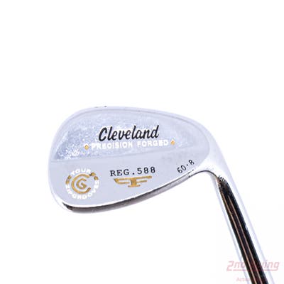 Cleveland 2012 588 Satin Wedge Lob LW 60° 8 Deg Bounce Aerotech SteelFiber i110cw Graphite Stiff Right Handed 35.5in