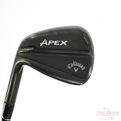 Callaway Apex TiFusion Wedge Gap GW Mitsubishi MMT 70 Graphite Regular Left Handed 35.75in
