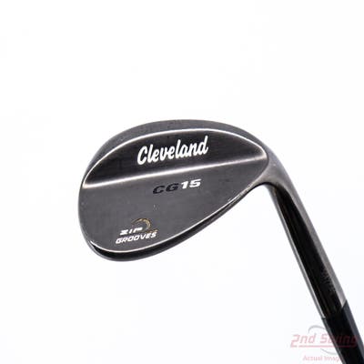 Cleveland CG15 Black Pearl Wedge Sand SW 56° 14 Deg Bounce Graphite Design YSQt Graphite Ladies Right Handed 34.5in