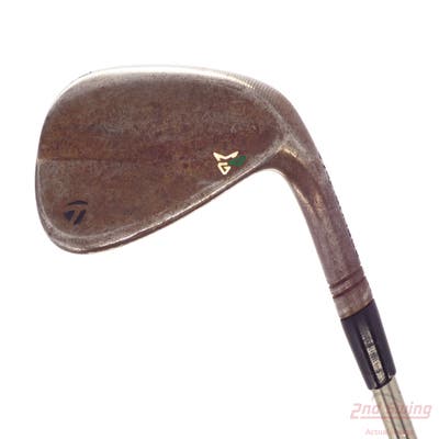 TaylorMade Milled Grind 4 Copper Wedge Gap GW 50° 9 Deg Bounce SB UST Mamiya Recoil ESX 460 F3 Graphite Regular Right Handed 35.75in