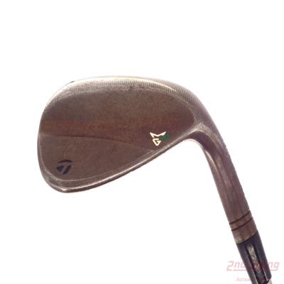 TaylorMade Milled Grind 4 Copper Wedge Sand SW 54° 11 Deg Bounce SB UST Mamiya Recoil ESX 460 F3 Graphite Regular Right Handed 35.75in