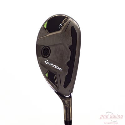 TaylorMade Qi35 MAX Rescue Hybrid 3 Hybrid 20° Fujikura 2025 Air Speeder 50 Black Graphite Regular Right Handed 40.25in