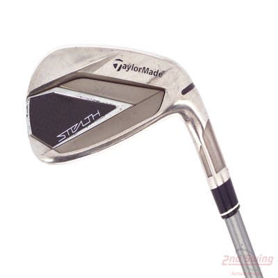 TaylorMade Stealth Single Iron Pitching Wedge PW Fujikura Speeder NX Red 50 Graphite Senior Right Handed 35.25in