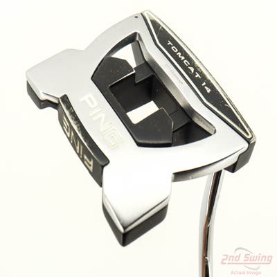 Ping 2023 Tomcat 14 Putter Steel Right Handed Black Dot 35.0in