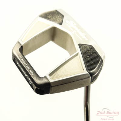 TaylorMade Spider S Platinum Single Bend Putter Steel Right Handed 35.0in