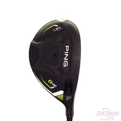 Ping G430 LST Fairway Wood 3 Wood 3W 15° Ping Tour 2.0 Chrome 65 Graphite Stiff Right Handed 42.25in