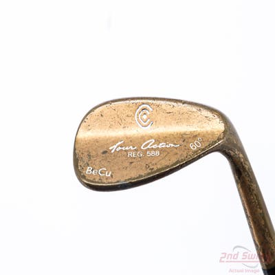 Cleveland 588 Beryllium Copper Wedge Lob LW 60° True Temper Dynamic Gold Steel Wedge Flex Right Handed 35.0in
