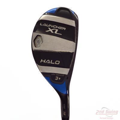 Cleveland Launcher XL Halo Hy-Wood Hybrid 3+ Hybrid 18° Project X Cypher 40 Graphite Regular Right Handed 41.75in