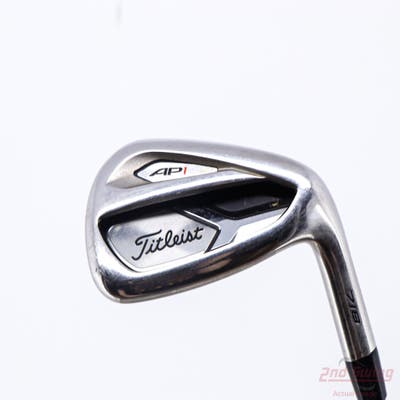 Titleist 718 AP1 Single Iron Pitching Wedge PW Mitsubishi Tensei CK Red Graphite Regular Right Handed 36.0in