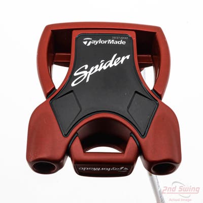 TaylorMade Spider Red Double Bend Putter Steel Right Handed 33.0in