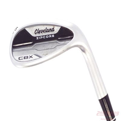 Cleveland CBX Zipcore Wedge Sand SW 56° 12 Deg Bounce True Temper Dynamic Gold Spinner Steel Wedge Flex Right Handed 35.25in