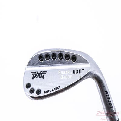 PXG 0311T Sugar Daddy Chrome Wedge Sand SW 54° 10 Deg Bounce Stock Steel Shaft Steel Wedge Flex Right Handed 35.5in