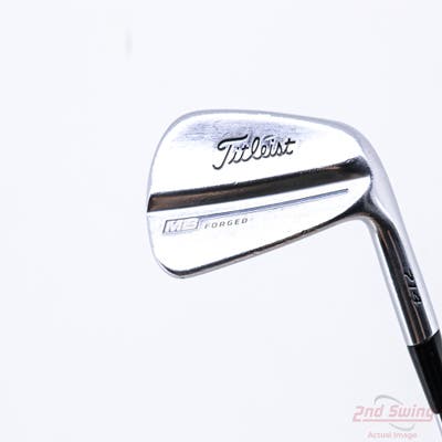 Titleist 714 MB Single Iron 7 Iron True Temper Dynamic Gold S400 Steel Stiff Right Handed 37.25in