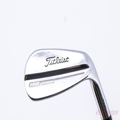 Titleist 714 MB Single Iron 9 Iron True Temper Dynamic Gold S400 Steel Stiff Right Handed 36.0in