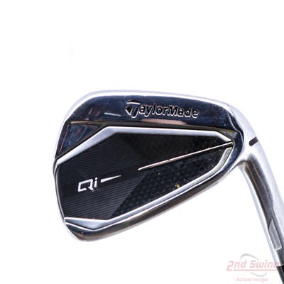 TaylorMade Qi Single Iron 6 Iron Fujikura Ventus TR Blue 6 Graphite Regular Right Handed 37.5in