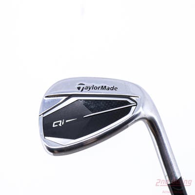 TaylorMade Qi Single Iron Pitching Wedge PW Fujikura Ventus TR Blue 6 Graphite Regular Right Handed 35.5in