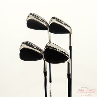 Cleveland HALO XL Full-Face Iron Set 7-PW UST Mamiya Recoil 90 Dart Graphite Stiff Right Handed +1/4"