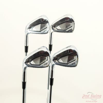 Mint Srixon ZXi5 Iron Set 7-PW True Temper Dynamic Gold Mid 115 S300 Steel Stiff Left Handed STD